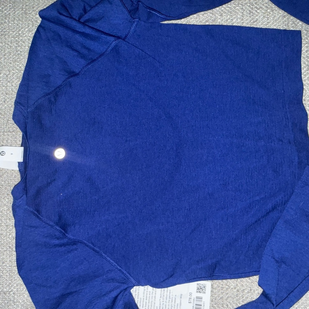 lululemon athletica Blue Long Sleeve Tee - Picture 5 of 5